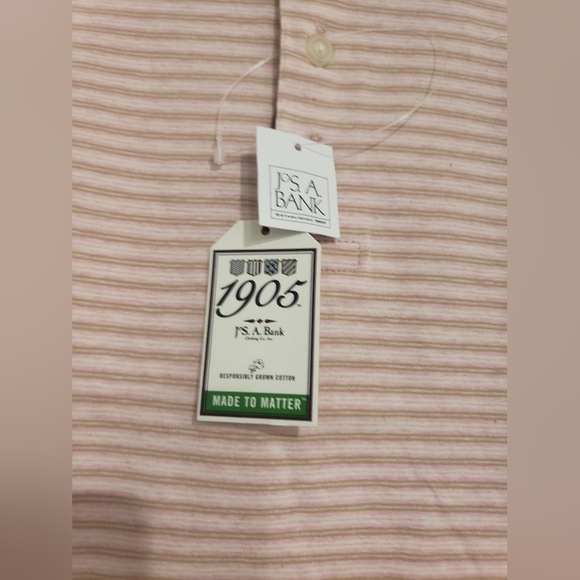 1746- JoS A Bank 1905 Slim Fit Size M NWT - Picture 2 of 7